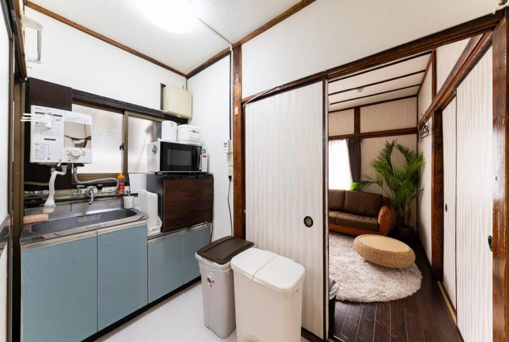 Appartement Shinjuku , 3min Walk Okubo Sta,switch,wi-fi,movies *